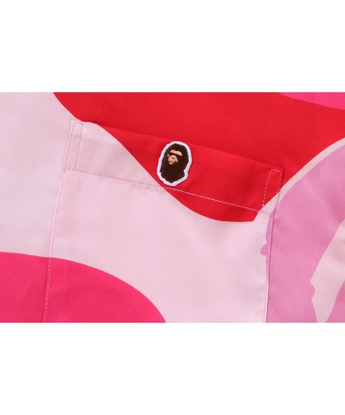 A BATHING APE（アベイシングエイプ）の「BAPE ABC CAMO OPEN COLLAR