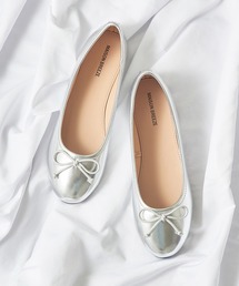 セール】バレエシューズ（シルバー/銀色系）ファッション通販