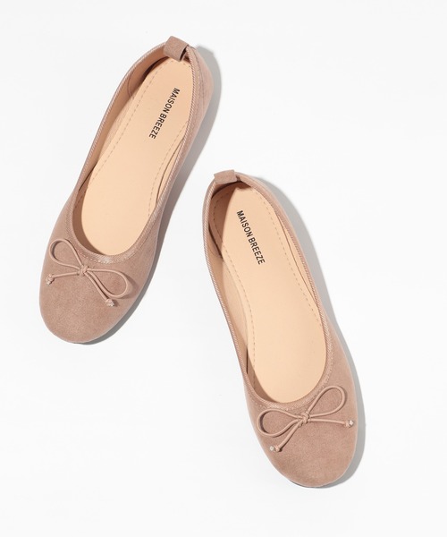 SETUP7(セットアップセブン)の「ふわっと軽くて歩きやすい!【SETUP7】ラウンドトゥバレエシューズ JIP(バレエシューズ・レディース・ベージュ/オレンジ/レオパード/ブラック/シルバー/ブラック系その他2・M/L/S)」の9枚目の写真