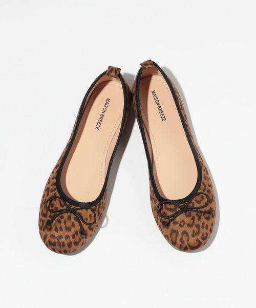 SETUP7(セットアップセブン)の「ふわっと軽くて歩きやすい!【SETUP7】ラウンドトゥバレエシューズ JIP(バレエシューズ・レディース・ベージュ/オレンジ/レオパード/ブラック/シルバー/ブラック系その他2・M/L/S)」の17枚目の写真