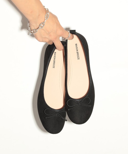 セール】ふわっと軽くて歩きやすい！【SETUP7】ラウンドトゥバレエ