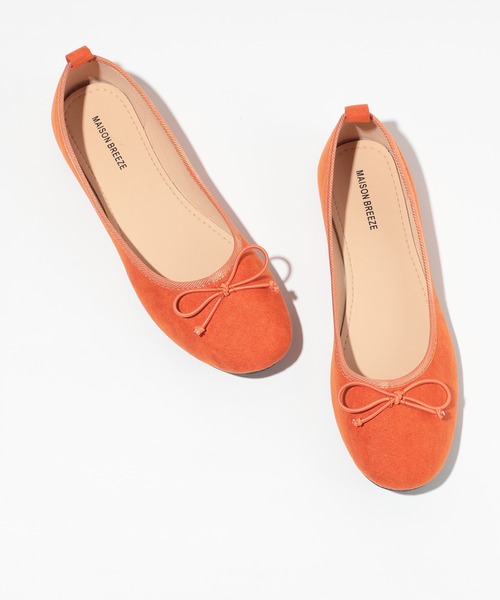 SETUP7(セットアップセブン)の「ふわっと軽くて歩きやすい!【SETUP7】ラウンドトゥバレエシューズ JIP(バレエシューズ・レディース・ベージュ/オレンジ/レオパード/ブラック/シルバー/ブラック系その他2・M/L/S)」の14枚目の写真