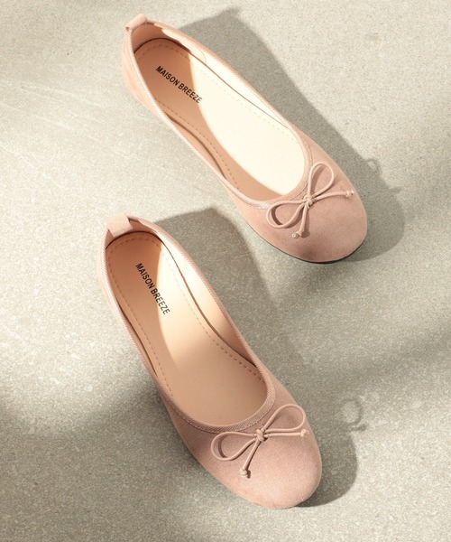 ラウンドトゥバレエシューズ セール】ふわっと軽くて歩きやすい！【SETUP7】ラウンドトゥバレエ