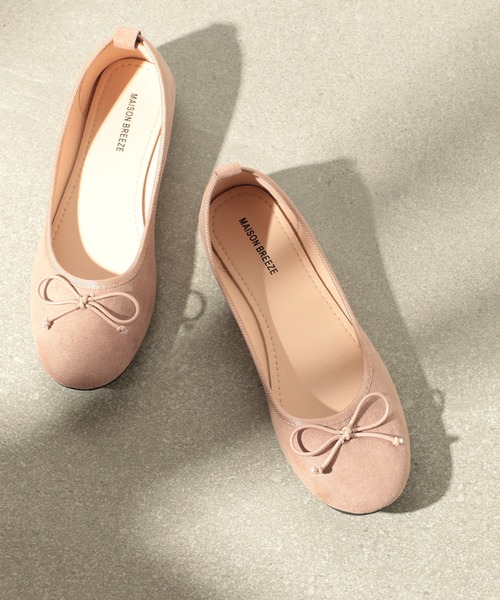 SETUP7(セットアップセブン)の「ふわっと軽くて歩きやすい!【SETUP7】ラウンドトゥバレエシューズ JIP(バレエシューズ・レディース・ベージュ/オレンジ/レオパード/ブラック/シルバー/ブラック系その他2・M/L/S)」の20枚目の写真