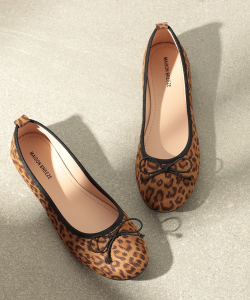 SETUP7(セットアップセブン)の「ふわっと軽くて歩きやすい!【SETUP7】ラウンドトゥバレエシューズ JIP(バレエシューズ・レディース・ベージュ/オレンジ/レオパード/ブラック/シルバー/ブラック系その他2・M/L/S)」の22枚目の写真