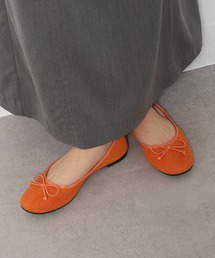 バレエシューズ（オレンジ/橙色系）ファッション通販 - ZOZOTOWN