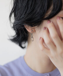 【Junco Paris/ジュンコパリ】Chain*Pearl Pierce