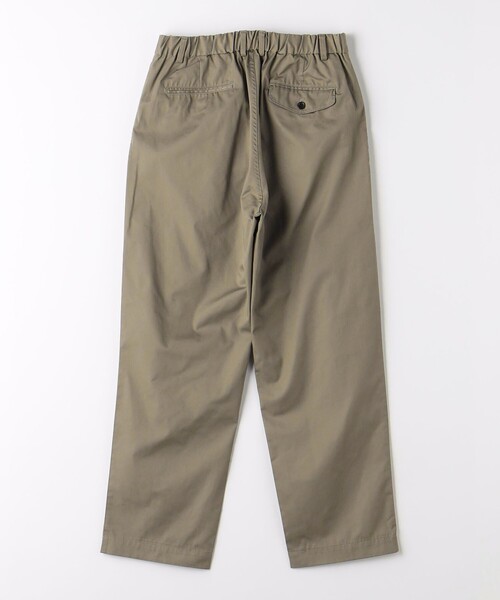 green label relaxing(グリーンレーベルリラクシング)の「Morley T/Cツイル 1プリーツ テーパード パンツ(その他パンツ・メンズ・モカ・S/L/M)」の7枚目の写真