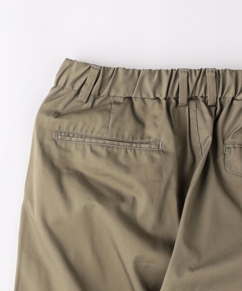 green label relaxing(グリーンレーベルリラクシング)の「Morley T/Cツイル 1プリーツ テーパード パンツ(その他パンツ・メンズ・モカ・S/L/M)」の9枚目の写真