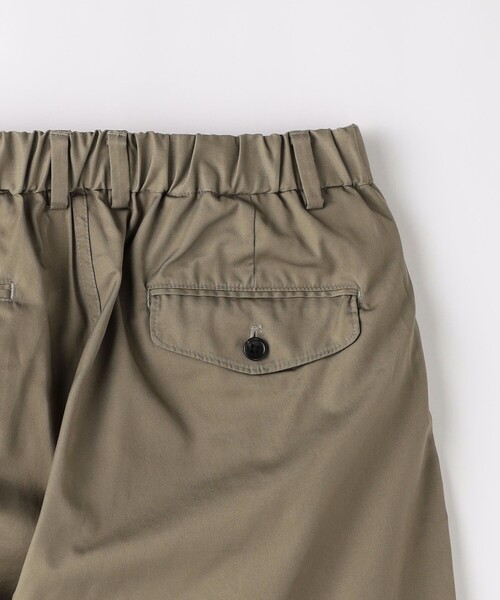green label relaxing(グリーンレーベルリラクシング)の「Morley T/Cツイル 1プリーツ テーパード パンツ(その他パンツ・メンズ・モカ・S/L/M)」の10枚目の写真