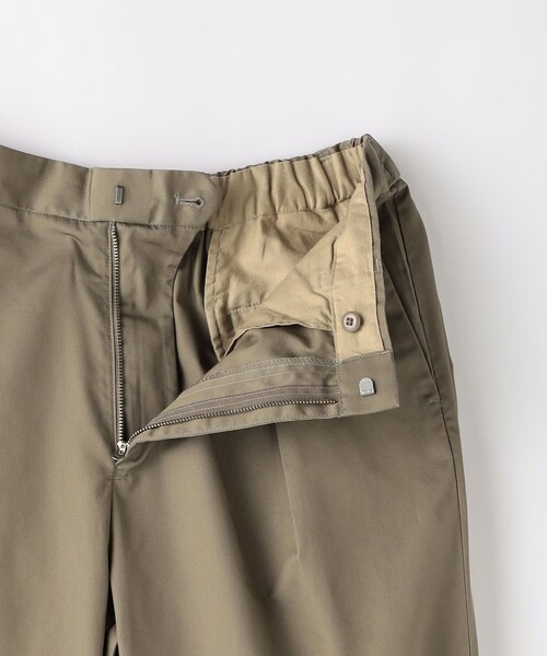 green label relaxing(グリーンレーベルリラクシング)の「Morley T/Cツイル 1プリーツ テーパード パンツ(その他パンツ・メンズ・モカ・S/L/M)」の11枚目の写真