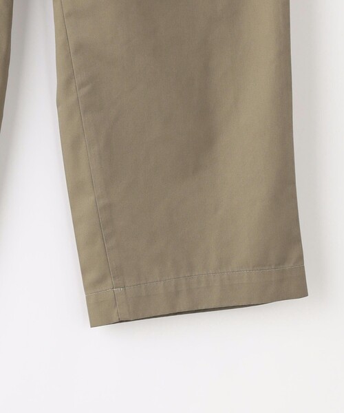 green label relaxing(グリーンレーベルリラクシング)の「Morley T/Cツイル 1プリーツ テーパード パンツ(その他パンツ・メンズ・モカ・S/L/M)」の12枚目の写真