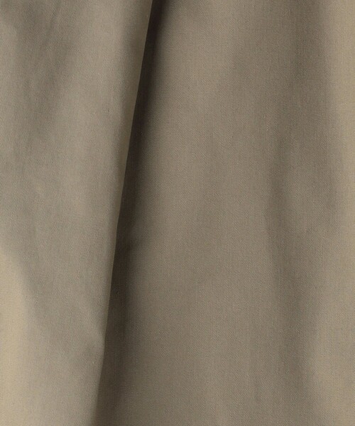 green label relaxing(グリーンレーベルリラクシング)の「Morley T/Cツイル 1プリーツ テーパード パンツ(その他パンツ・メンズ・モカ・S/L/M)」の13枚目の写真