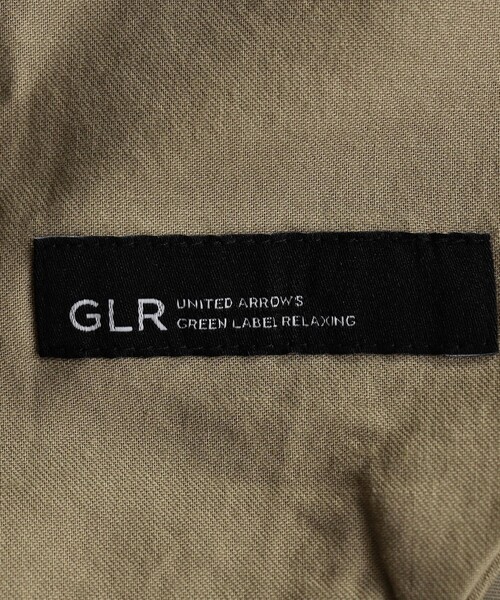 green label relaxing(グリーンレーベルリラクシング)の「Morley T/Cツイル 1プリーツ テーパード パンツ(その他パンツ・メンズ・モカ・S/L/M)」の14枚目の写真