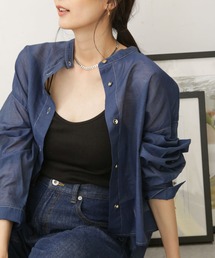 新品未使用　ヘルシーデニム　ナノ・ユニバース　　オーバーシャツ 74832186b_b_13_215.jpg
