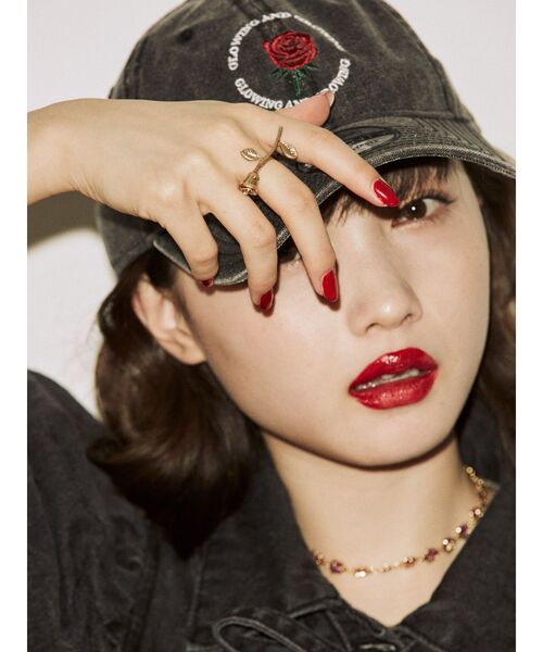 jouetie（ジュエティ）の「ローズ2セットリング（リング・レディース・ゴールド/シルバー・FREE）」の3枚目の写真