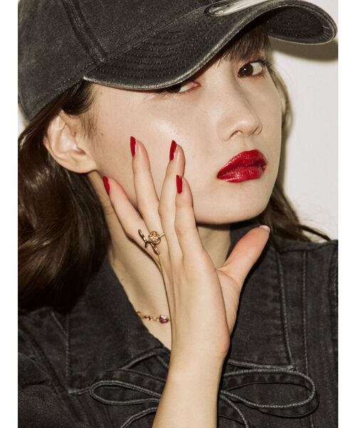 jouetie（ジュエティ）の「ローズ2セットリング（リング・レディース・ゴールド/シルバー・FREE）」の4枚目の写真