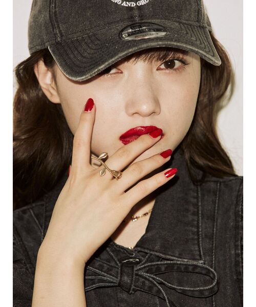 jouetie（ジュエティ）の「ローズ2セットリング（リング・レディース・ゴールド/シルバー・FREE）」の6枚目の写真