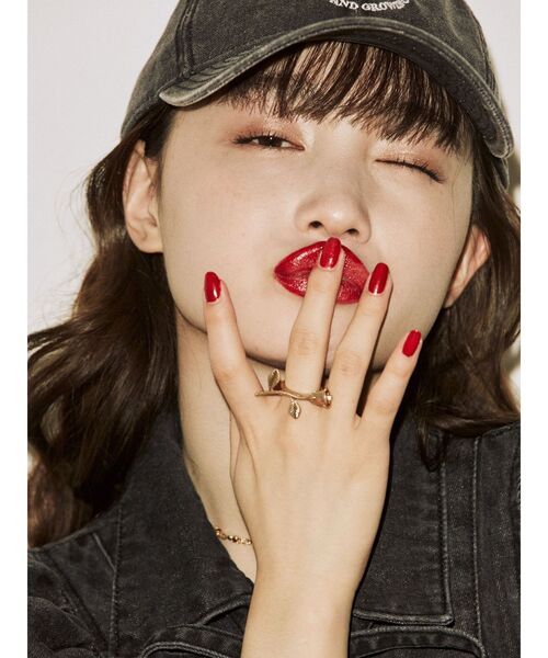 jouetie（ジュエティ）の「ローズ2セットリング（リング・レディース・ゴールド/シルバー・FREE）」の7枚目の写真