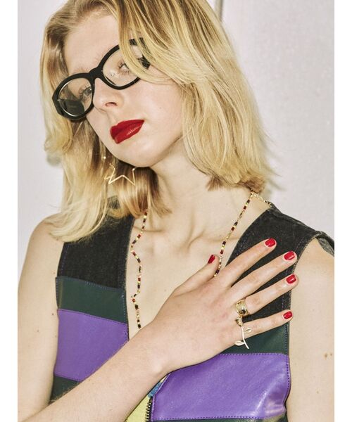 jouetie（ジュエティ）の「ローズ2セットリング（リング・レディース・ゴールド/シルバー・FREE）」の9枚目の写真