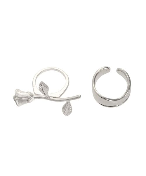 jouetie（ジュエティ）の「ローズ2セットリング（リング・レディース・ゴールド/シルバー・FREE）」の13枚目の写真