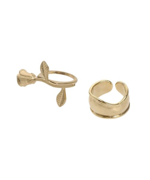 jouetie（ジュエティ）の「ローズ2セットリング（リング・レディース・ゴールド/シルバー・FREE）」の14枚目の写真