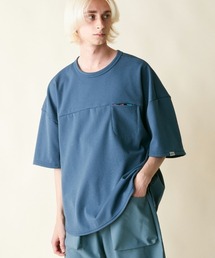 rehacer | rehacer : 2 Way Back Mesh Ponch CS / 2 Way バックメッシュ ポンチ カットソー(Tシャツ/カットソー)