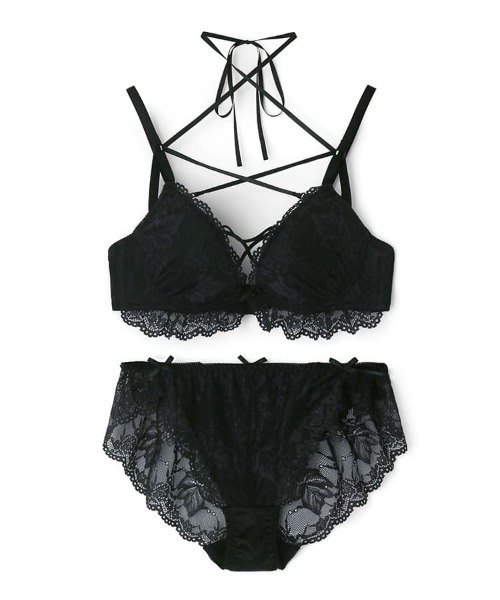 northerly（ノーザリー）の「アンダーレースアップブラジャー