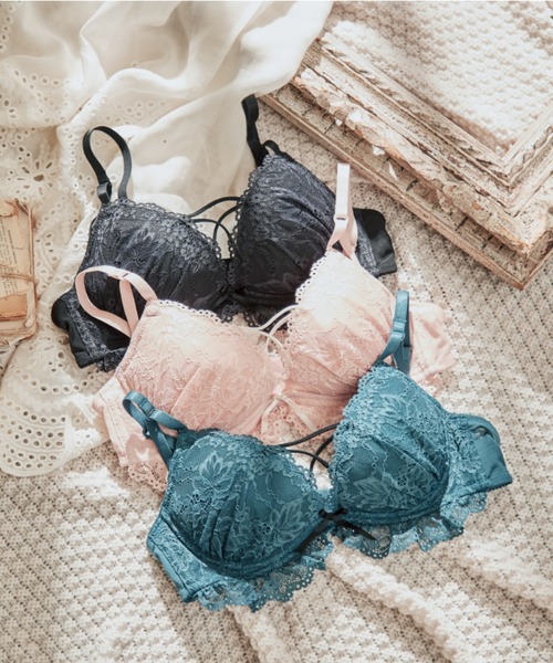 northerly（ノーザリー）の「アンダーレースアップブラジャー