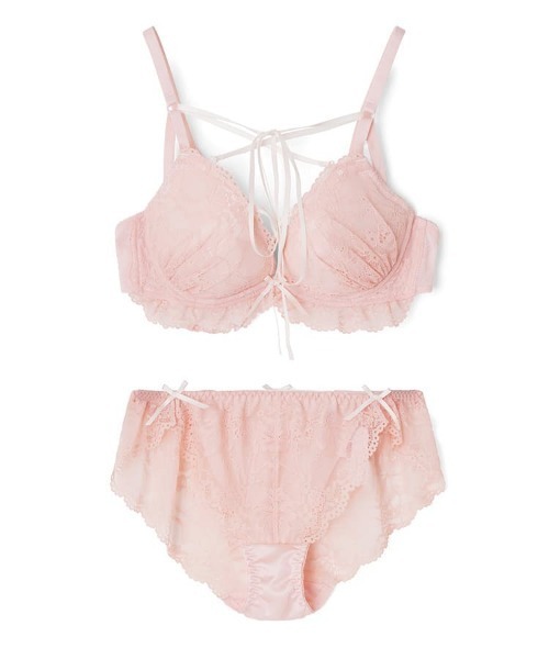 northerly（ノーザリー）の「アンダーレースアップブラジャー