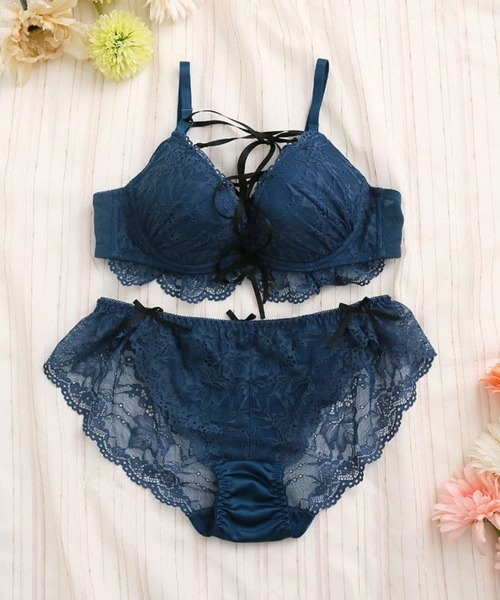 下着・アンダーウェア N. northerly（ノーザリー）の「アンダーレースアップブラジャー