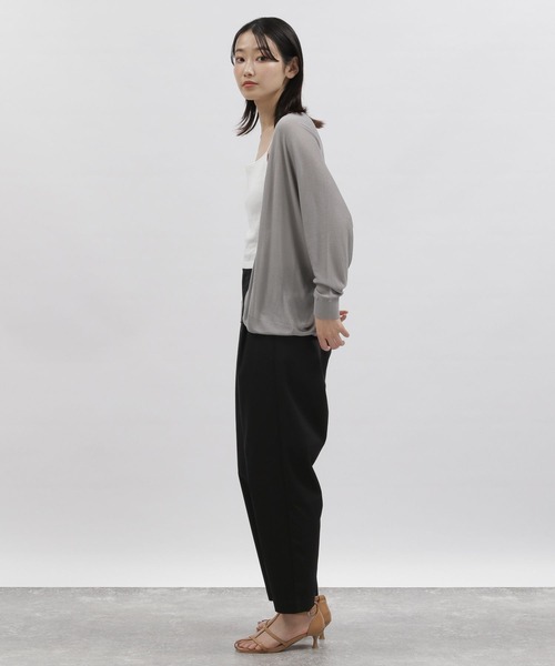 LAKOLE（ラコレ）の「カービーパンツ / 704919（チノパンツ・レディース・カーキ/ブラック/ベージュ・SMALL/MEDIUM）」の8枚目の写真