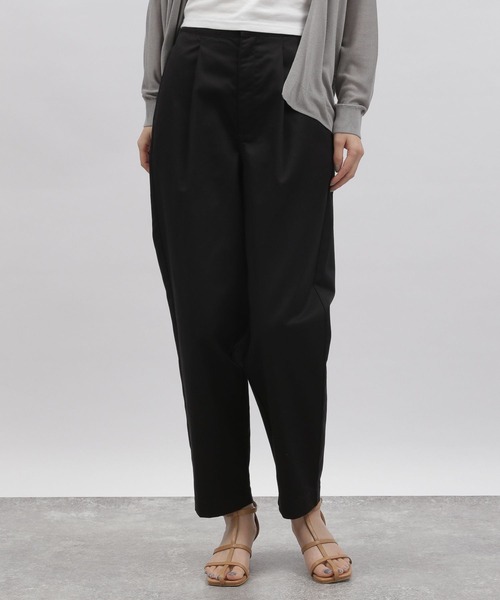 LAKOLE（ラコレ）の「カービーパンツ / 704919（チノパンツ・レディース・カーキ/ブラック/ベージュ・SMALL/MEDIUM）」の16枚目の写真