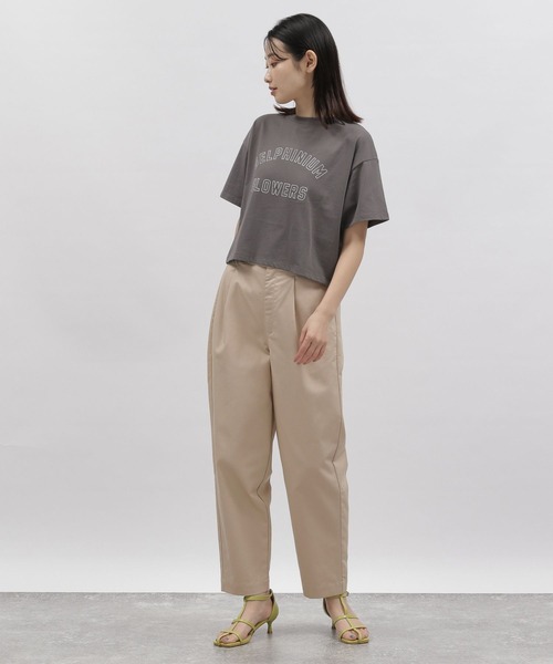 LAKOLE（ラコレ）の「カービーパンツ / 704919（チノパンツ・レディース・カーキ/ブラック/ベージュ・SMALL/MEDIUM）」の22枚目の写真