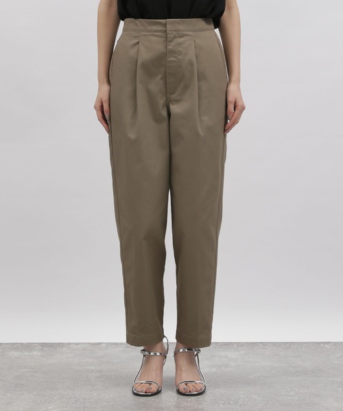 LAKOLE（ラコレ）の「カービーパンツ / 704919（チノパンツ・レディース・カーキ/ブラック/ベージュ・SMALL/MEDIUM）」の9枚目の写真