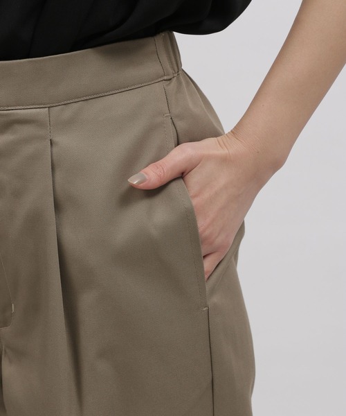 LAKOLE（ラコレ）の「カービーパンツ / 704919（チノパンツ・レディース・カーキ/ブラック/ベージュ・SMALL/MEDIUM）」の15枚目の写真