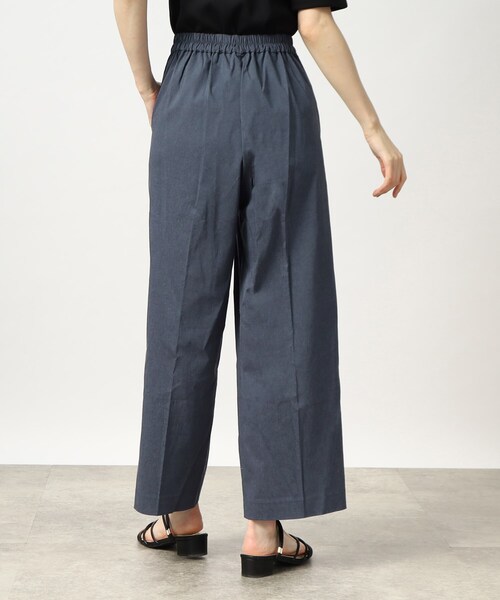 grove（グローブ）の「◆ぐんぐん伸びる！麻混ハイパーストレッチマリンパンツ（その他パンツ・レディース・ブラック/ベージュ/ブルー・01/02/03/04/05）」の14枚目の写真