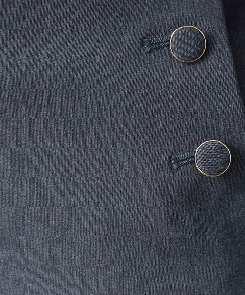 grove（グローブ）の「◆ぐんぐん伸びる！麻混ハイパーストレッチマリンパンツ（その他パンツ・レディース・ブラック/ベージュ/ブルー・01/02/03/04/05）」の15枚目の写真