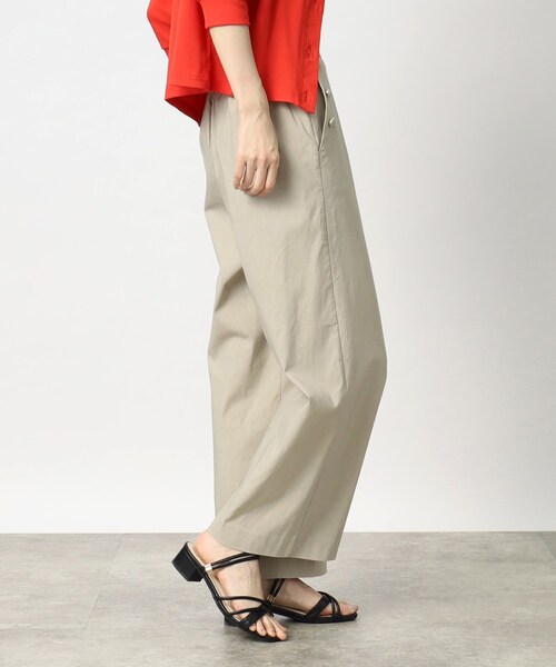 grove（グローブ）の「◆ぐんぐん伸びる！麻混ハイパーストレッチマリンパンツ（その他パンツ・レディース・ブラック/ベージュ/ブルー・01/02/03/04/05）」の19枚目の写真