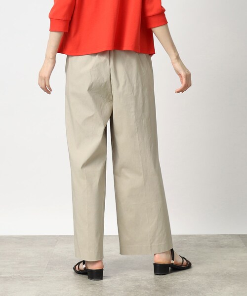 grove（グローブ）の「◆ぐんぐん伸びる！麻混ハイパーストレッチマリンパンツ（その他パンツ・レディース・ブラック/ベージュ/ブルー・01/02/03/04/05）」の21枚目の写真