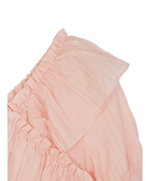 ACYM(アシーム)の「Frill sheer ブラウス(シャツ/ブラウス・レディース・ブラック/ピンク/アイボリー・FREE)」の21枚目の写真