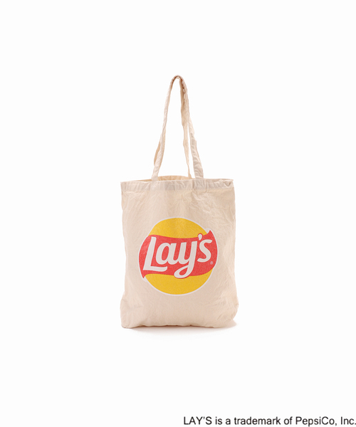plage（プラージュ）の「Lays logo tote バッグ（トートバッグ・レディース・アイボリー・FREE）」の11枚目の写真