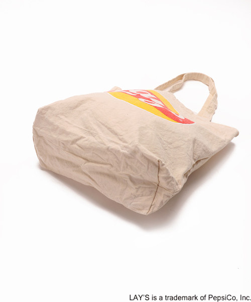 セール】Lays logo tote バッグ（トートバッグ）｜Plage