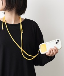 emonique（エモニーク）の「スマホケース用　パラコード モバイルストラップ スマホショルダー マルチ ネックストラップ（スマホグッズ）」