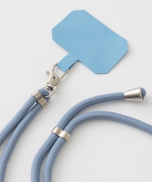 emonique（エモニーク）の「スマホケース用　パラコード モバイルストラップ スマホショルダー マルチ ネックストラップ（スマホグッズ・レディース・ホワイト/ピンク/ブラック/グリーン/パープル/ネイビー/レッド/ブルー/ラベンダー/イエロー・FREE）」の12枚目の写真