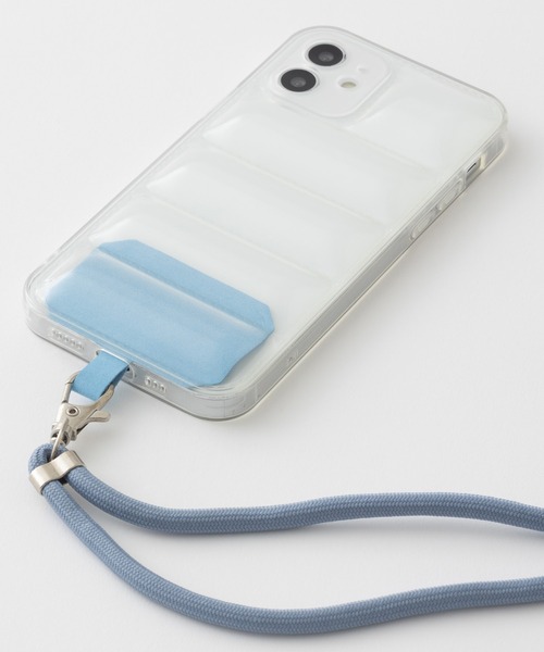 emonique（エモニーク）の「スマホケース用　パラコード モバイルストラップ スマホショルダー マルチ ネックストラップ（スマホグッズ・レディース・ホワイト/ピンク/ブラック/グリーン/パープル/ネイビー/レッド/ブルー/ラベンダー/イエロー・FREE）」の14枚目の写真