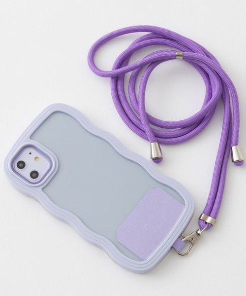 emonique（エモニーク）の「スマホケース用　パラコード モバイルストラップ スマホショルダー マルチ ネックストラップ（スマホグッズ・レディース・ホワイト/ピンク/ブラック/グリーン/パープル/ネイビー/レッド/ブルー/ラベンダー/イエロー・FREE）」の15枚目の写真