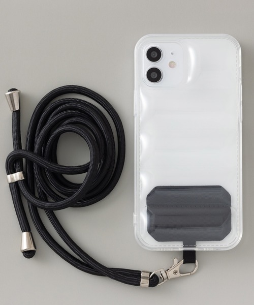 emonique（エモニーク）の「スマホケース用　パラコード モバイルストラップ スマホショルダー マルチ ネックストラップ（スマホグッズ・レディース・ホワイト/ピンク/ブラック/グリーン/パープル/ネイビー/レッド/ブルー/ラベンダー/イエロー・FREE）」の16枚目の写真