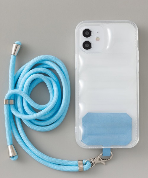 emonique（エモニーク）の「スマホケース用　パラコード モバイルストラップ スマホショルダー マルチ ネックストラップ（スマホグッズ・レディース・ホワイト/ピンク/ブラック/グリーン/パープル/ネイビー/レッド/ブルー/ラベンダー/イエロー・FREE）」の17枚目の写真