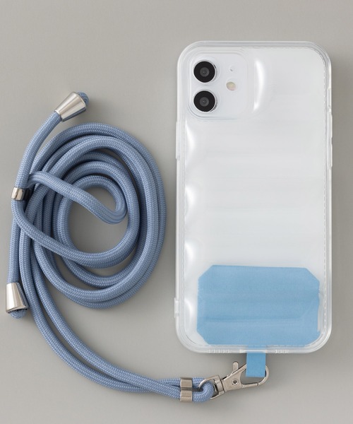 emonique（エモニーク）の「スマホケース用　パラコード モバイルストラップ スマホショルダー マルチ ネックストラップ（スマホグッズ・レディース・ホワイト/ピンク/ブラック/グリーン/パープル/ネイビー/レッド/ブルー/ラベンダー/イエロー・FREE）」の19枚目の写真